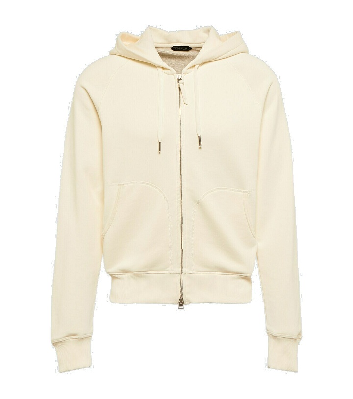 Photo: Tom Ford - Cotton-blend hoodie