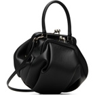 Marc Jacobs Black Wave Kisslock Bag
