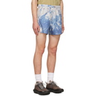 Satisfy Blue PeaceShell Unlined Shorts