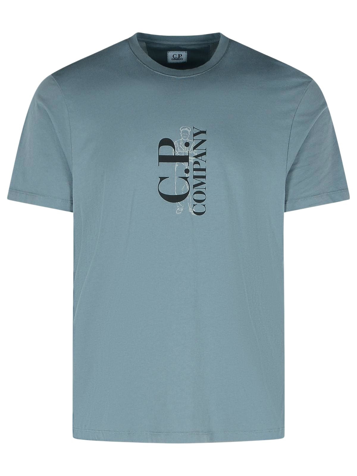 C.P. Company - Logo-Embroidered Printed Cotton-Jersey T