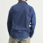 Randy's Garments Men's Randy’s Garments INC. 3 Pocket Work Shirt in Double Washed Denim