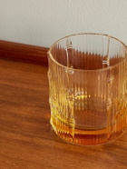 La DoubleJ - Bamboo Set of Two Crystal Glass Tumblers