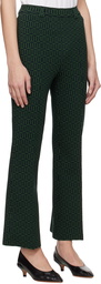 High Sport Green & Navy Charlie Trousers