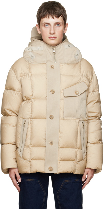 Photo: Ten c Beige Sniper Combo Down Jacket