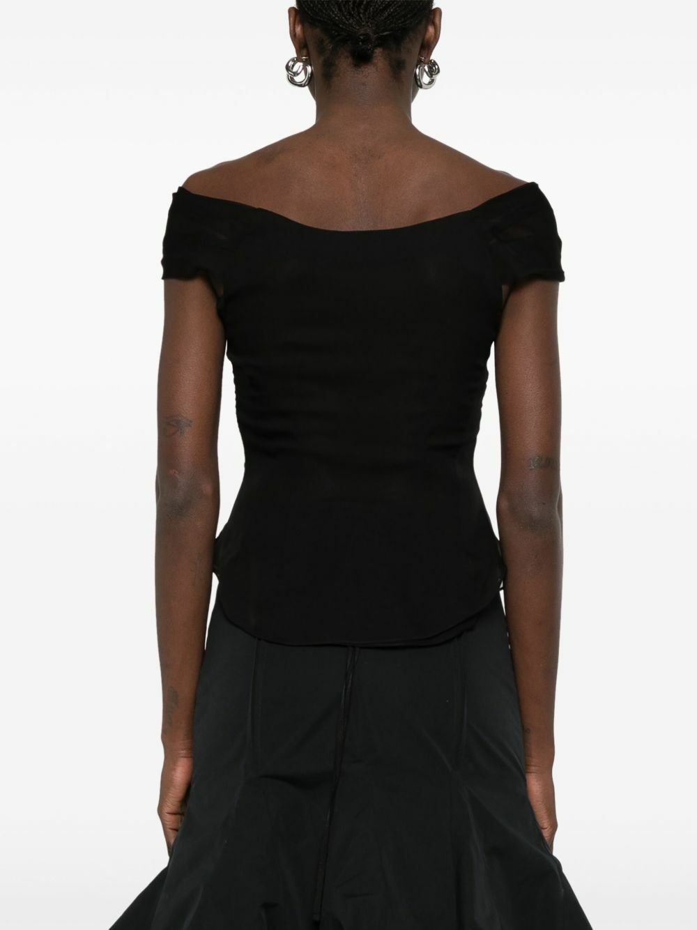 Judy Turner Chiffon Top