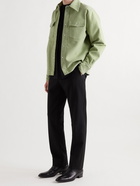 SÉFR - Matsy Cotton-Moleskin Shirt Jacket - Green