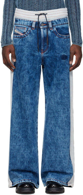 Photo: Diesel Blue D-Seri Jeans