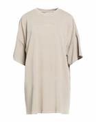 Gestuz Womens T-shirt in Grey