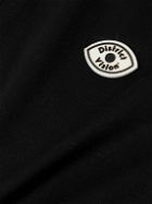 DISTRICT VISION - Logo-Appliquéd Sportwool Cycling Jersey - Black