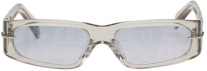 Photo: Chemist Creations Grey AKILA Edition Rectangular Sunglasses