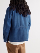 Folk - Assembly Denim Chore Jacket - Blue