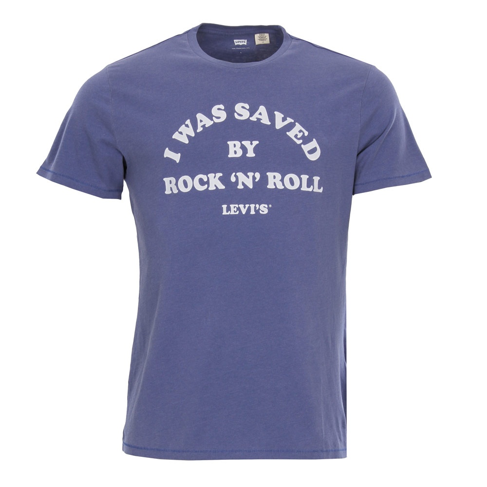 T-Shirt Rock & Roll - Sodalite Blue