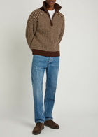 Studio Nicholson Cowboy Straight-leg Jeans Mid Blu