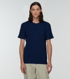 King & Tuckfield - Ribbed wool T-shirt