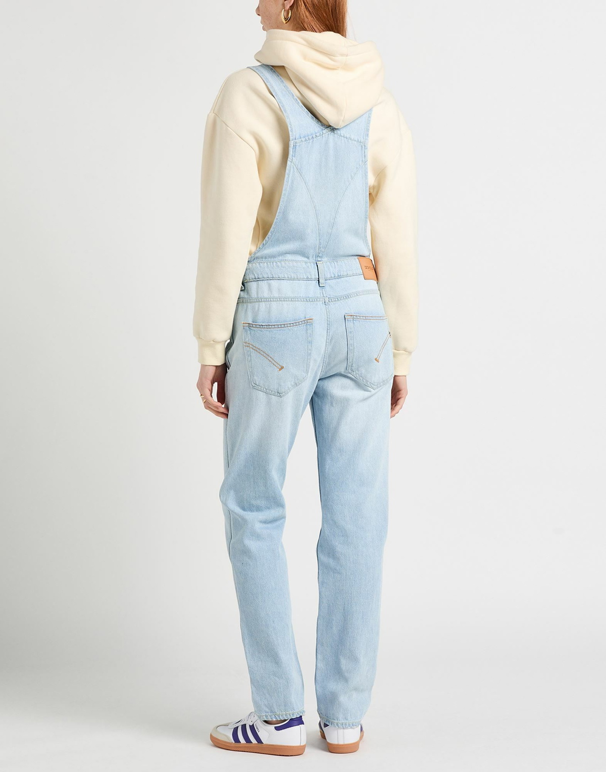 Dondup Womens Overalls in Blue