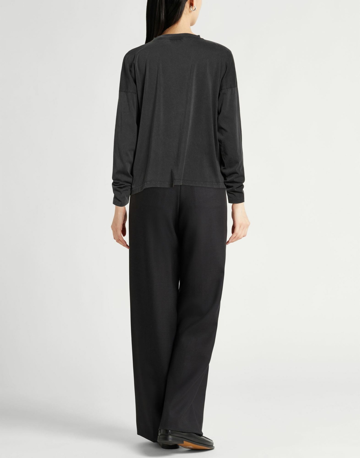 Crossley Womens T-shirt in Charcoal