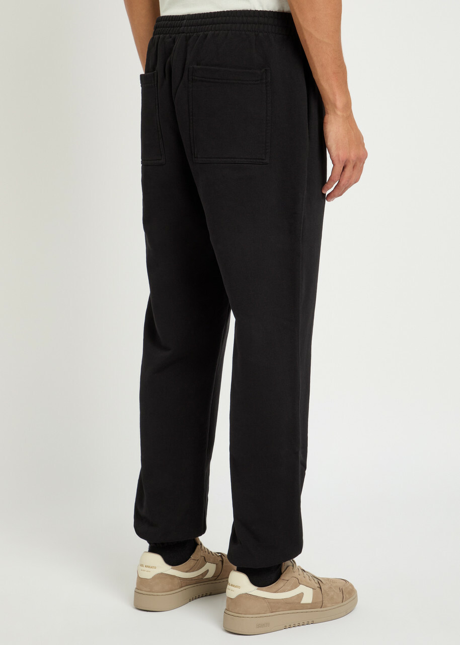 Represent Owners Club Logo-print Cotton Sweatpants Black