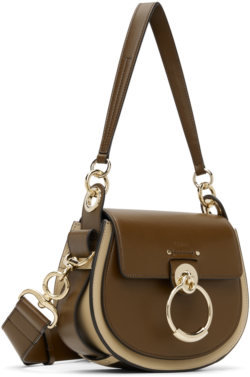 chloe tess brown bag