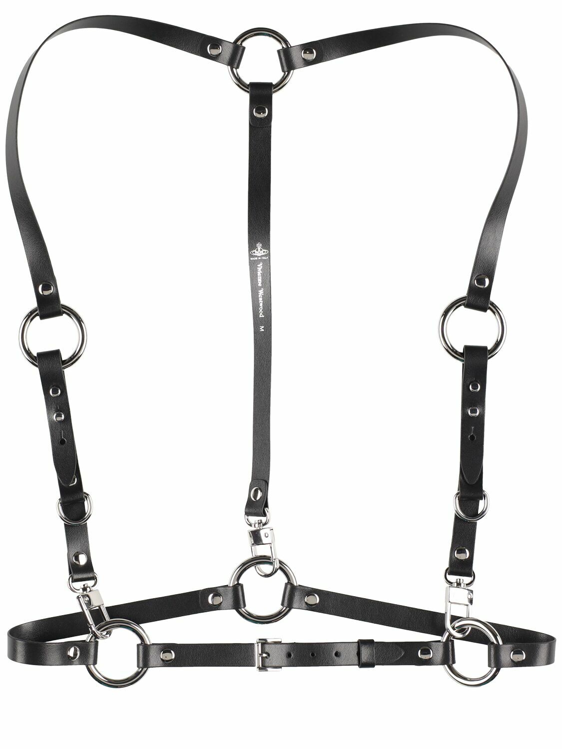 【Vivienne Westwood】Bondage belt Bondage Belt in BLACK | Vivienne Westwood®