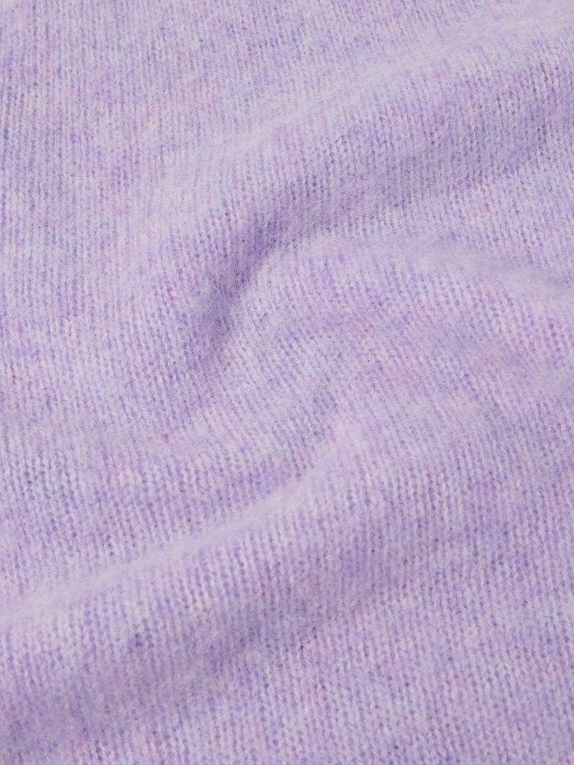 Howlin' - Birth of the Cool Brushed-Wool Sweater - Purple