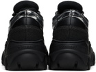 Rombaut Black & Silver Boccaccio II Asfalto Sneakers
