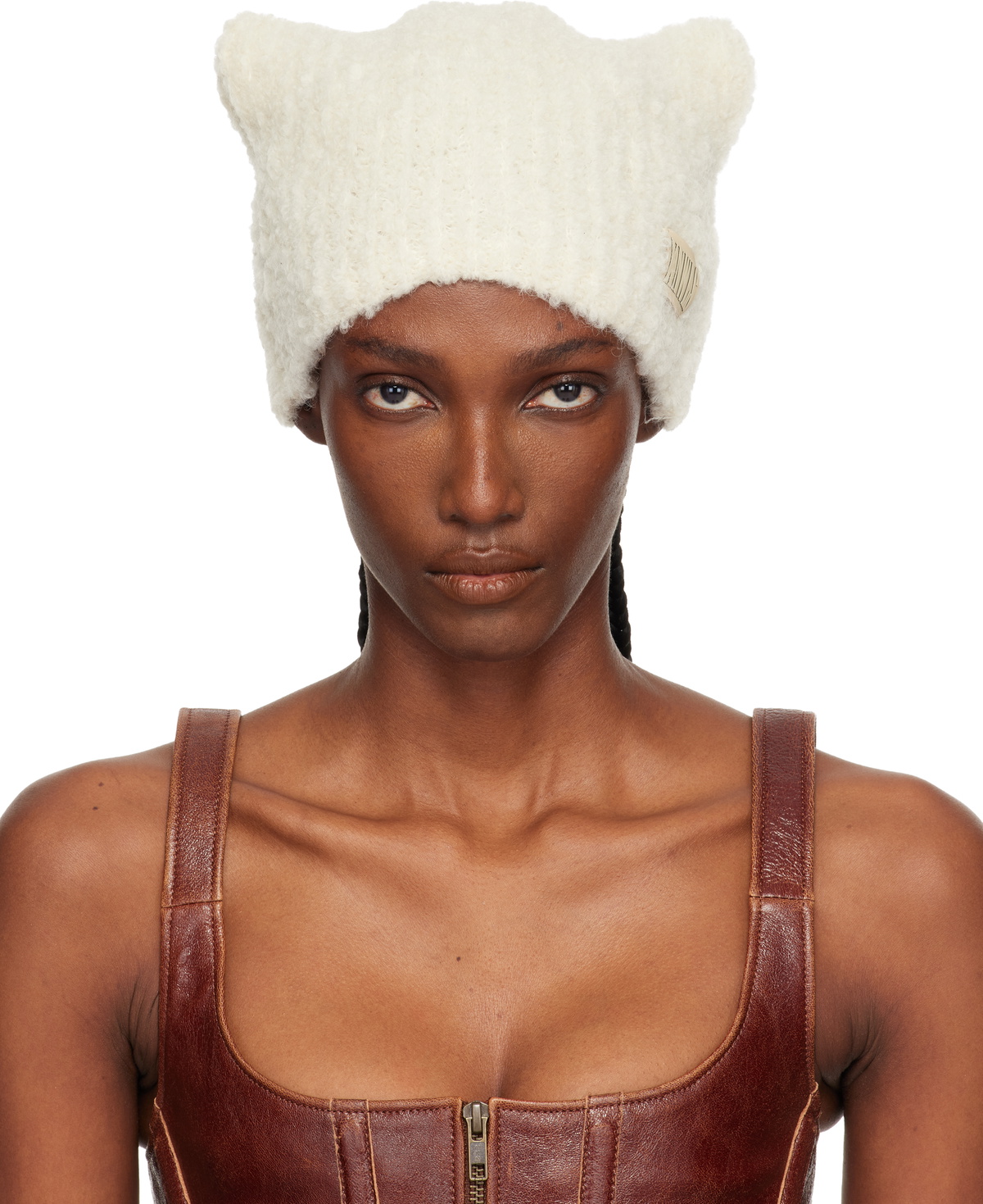 KNWLS Black Precious Beanie KNWLS