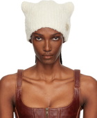 KNWLS Beige Precious Beanie