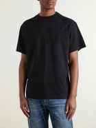 Jil Sander - Three-Pack Logo-Appliquéd Cotton-Jersey T-Shirts - Multi