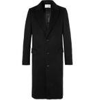 SALLE PRIVÉE - Rolf Slim-Fit Cashmere Overcoat - Black