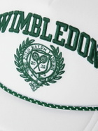 Polo Ralph Lauren - Wimbledon Logo-Embroidered Scuba and Mesh Trucker Cap