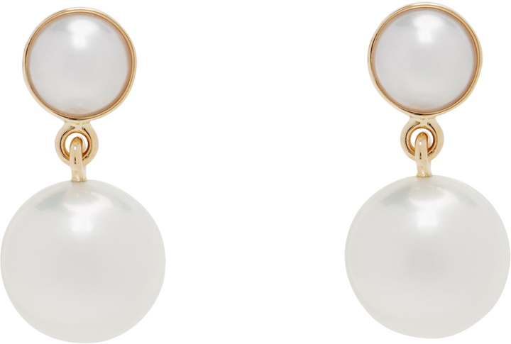 Photo: Sophie Bille Brahe Luce de Perle Earrings