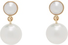 Sophie Bille Brahe Luce de Perle Earrings