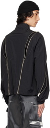 HELIOT EMIL Black Haze Jacket