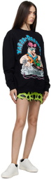 Moschino White Serena Low-Top Sneakers