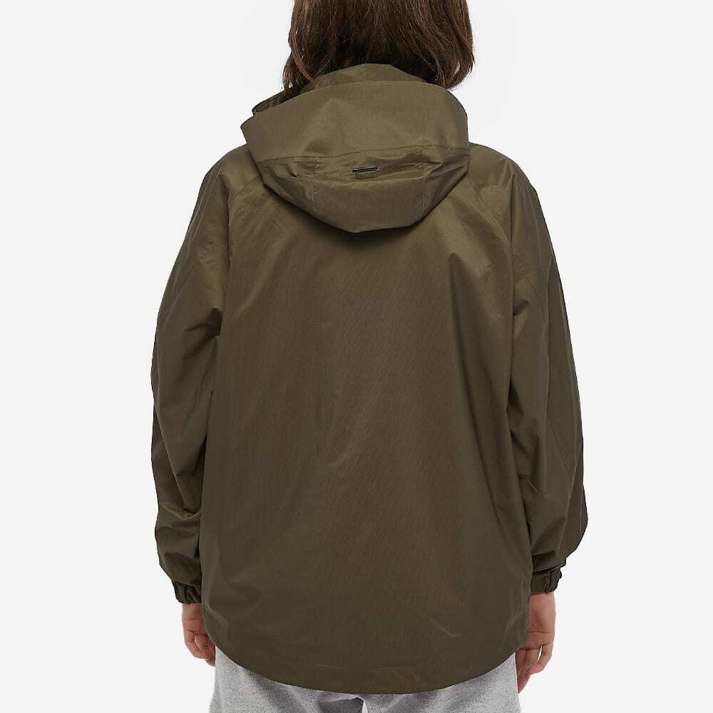 Snow Peak Women's 2.5L Rain Jacket in Olive Snow Peak