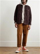 Theory - Closson Suede Jacket - Brown