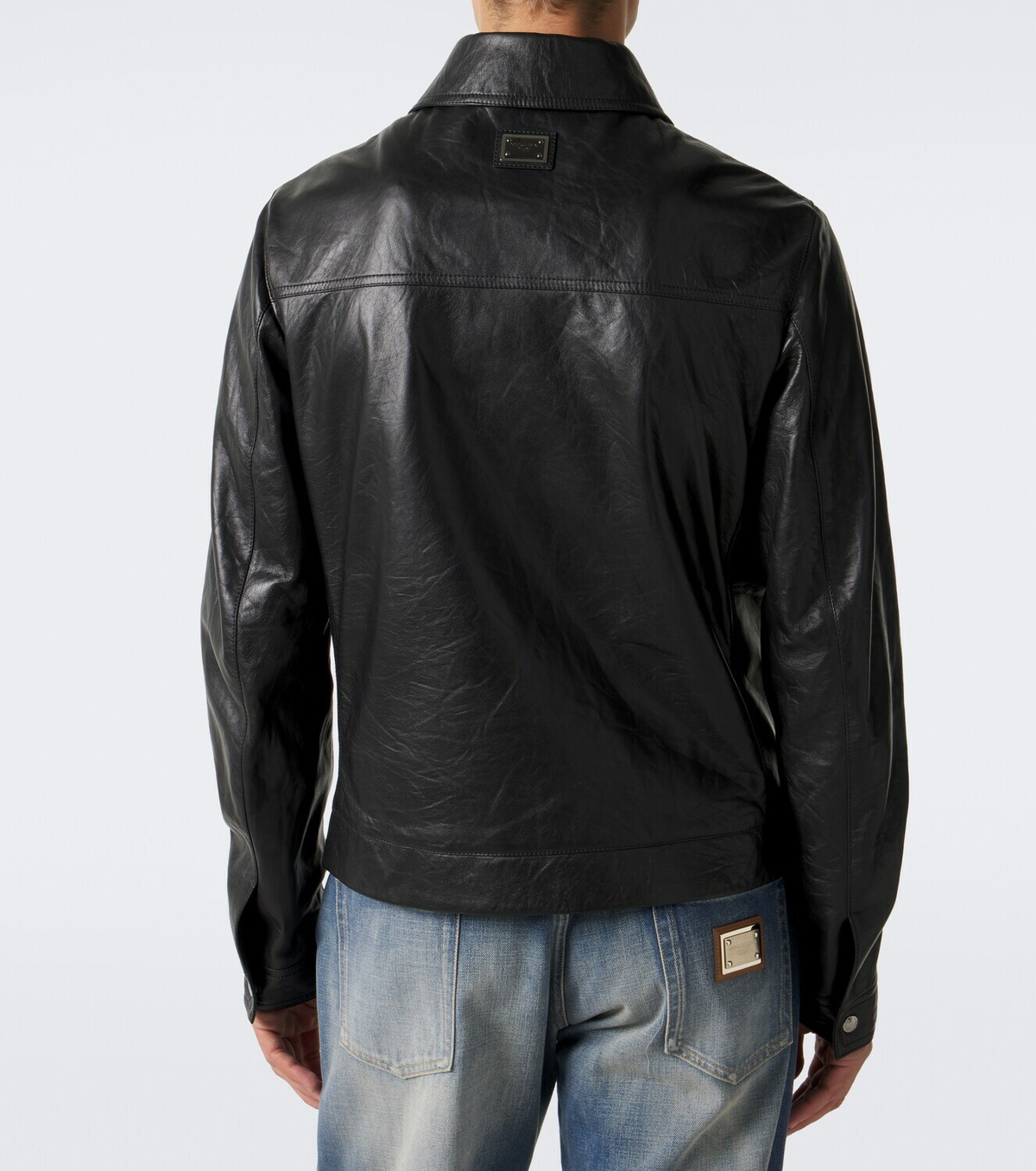 Dolce&Gabbana Leather jacket