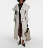 Jacquemus Le Trench Caruso oversized trench coat