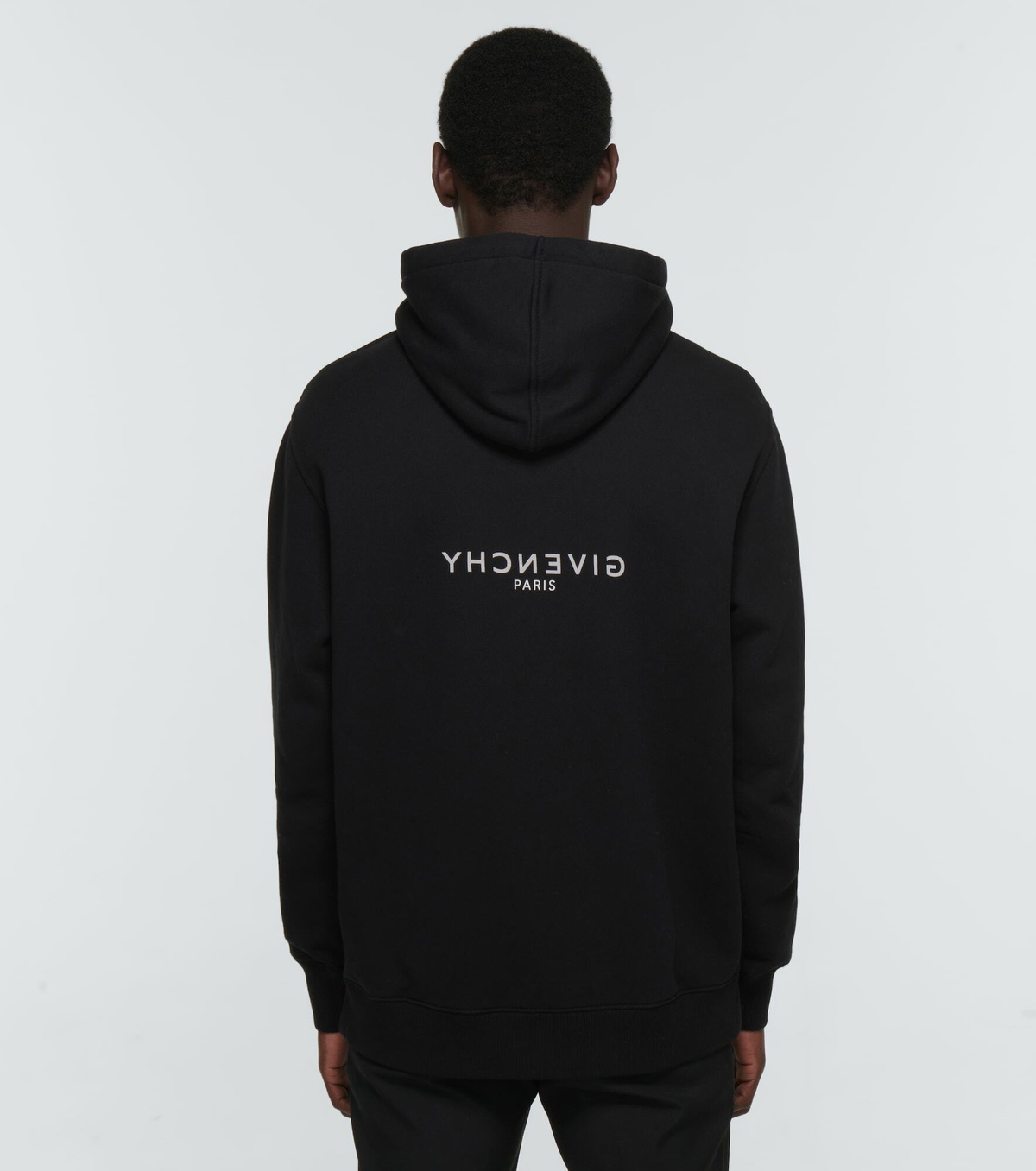 Givenchy - Logo cotton hoodie Givenchy