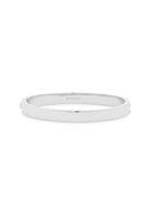 Coach Logo Crystal-embellished Bracelet - Silver - One Size