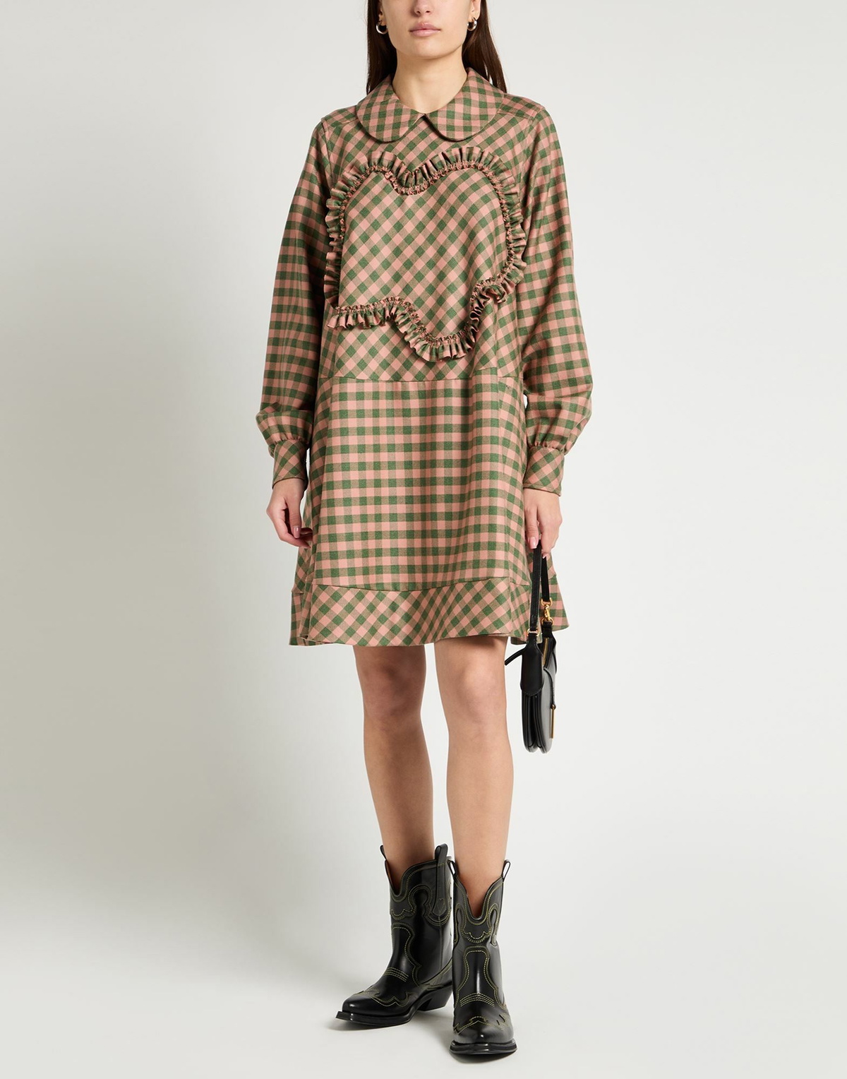 Kenzo Womens Mini dress Antique rose