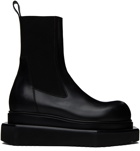 Rick Owens Black Beatle Turbo Cyclops Boots