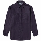 Engineered Garments Men's Work Shirt in Indigo