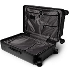 Montblanc - My 4810 Leather-Trimmed Polycarbonate Suitcase - Black