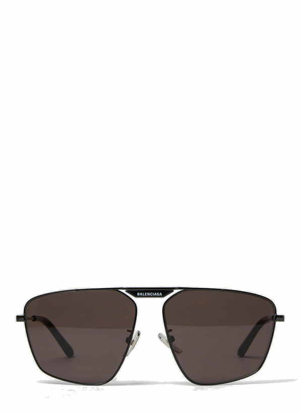Photo: Aviator Frame Sunglasses in Black