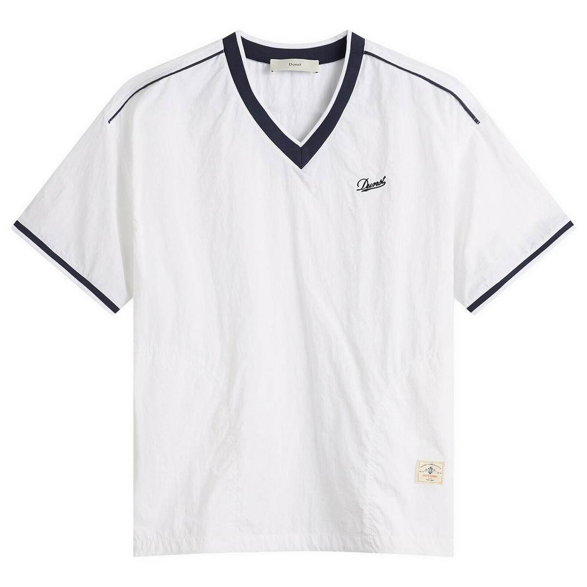 DUNST Women's Woven Top in White
