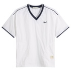 DUNST Women's Woven Top in White