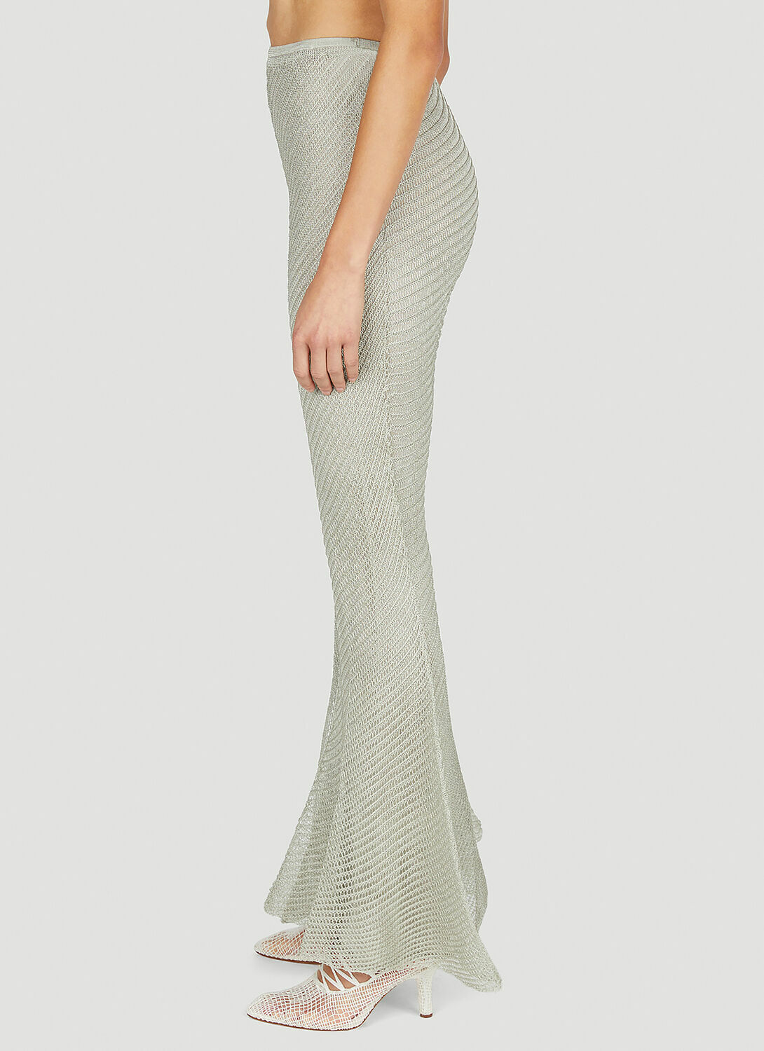 Isa Boulder Moire Flared Pants