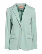 Twinset Womens Blazer Light in Green