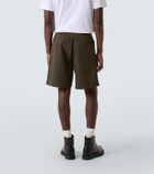 Givenchy Givenchy Stamp cotton Bermuda shorts